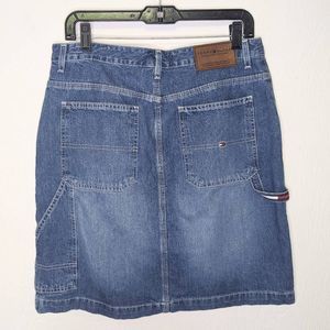 Tommy Hilfiger Denim Skirt Size 8